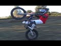 Arthur Coutard - Trial Freestyle - FMX Fossoyeurs - 2006