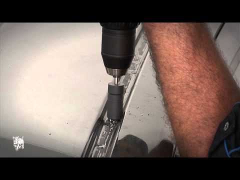 how to fit zafira roof bars