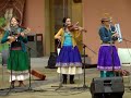 Las Polleritas interpretan el Carnaval Cajamarquino 