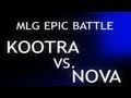 MLG Fight Night Champion Demo Kootra Versus Nova Part 1
