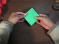 Origami Poinsettia