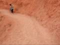 hiking a switch back trail in Bryce Canyon