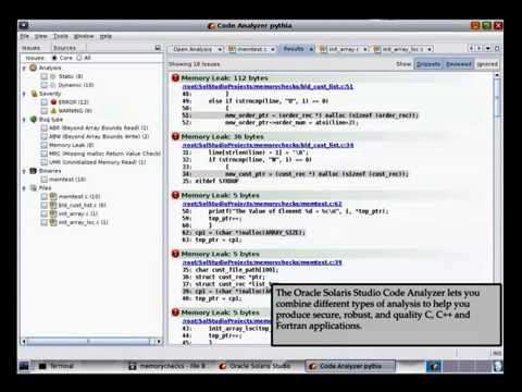 how to find memory leak in c code