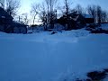 snowmobile jump