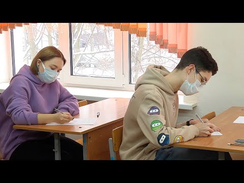 На Гомельщине стартовал областной этап республиканской олимпиады видео