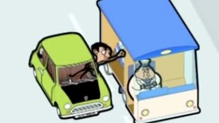 MrBean - Car chase for bottle