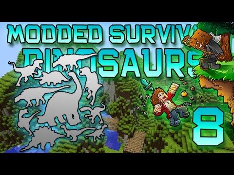 dinosaur - Play Minecraft on my Server - IP: thenexusmc.net Hey Doods! ♢♢♢ http://bit.ly/SubscribeToMyFridge ♢♢♢ Much Luv :) The eighth episode of my Modded Dinosaur Is...