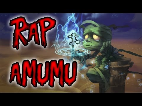 RAP DE CAMPEONES ||| AMUMU ||| SHARKNESS (con Asuna Vanilla)