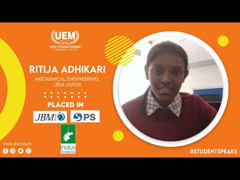 UEM Jaipur General video thumbnail 7