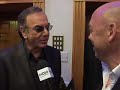 Neil Diamond - Backstage Interview - MOJO Honours List 2008