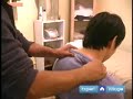 Learn how to give Asian massage, or Chinese Tui Na massage techniques for the neck and shoulders in this free instructional video clip.