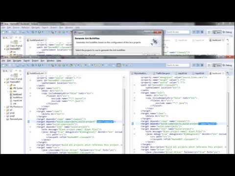 how to create xml file in eclipse