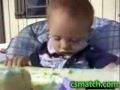 Tired Baby Loves Cake