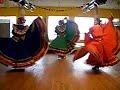 Xalapa dancers from the South Omaha Arts Institute rehearse La Negra, from the state of Jalisco. Performers from left right are Sara Martinez, Danielle Ramirez, and Tashia Cruz. For more information visit www.southomahaarts.com