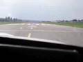 Takeoff from Runway 28 in St. Gallen-Altenrhein, Switzerland