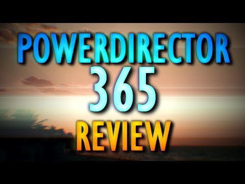 PowerDirector 365 Review