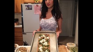 Artichoke & Grilled Olive Flatbread