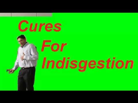 how to treat indigestion