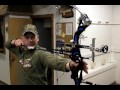 Brian shooting compound bows