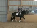 Kristen riding Levi Kristen riding Levi
