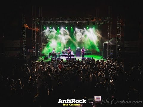 Concierto “ANAUT” AnfiRock Isla Cristina 2018