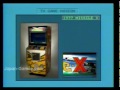 this is a sample of a lasersdisc which shows the early arcade systems from taito.