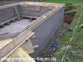 Schwimmbad Poolbau - Teil 3