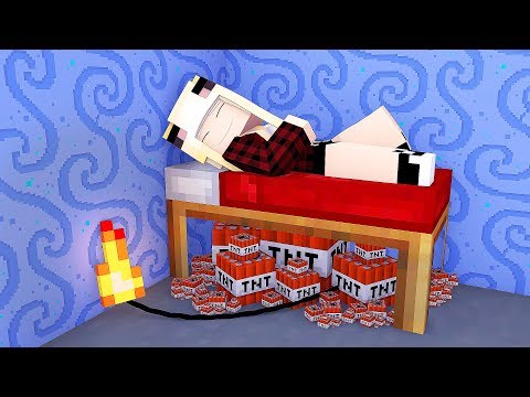 KATHA SCHLÄFT IM TROLL TNT BETT!
