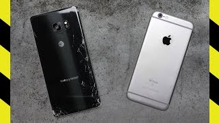 Galaxy Note 7 vs iPhone 6s ¿Qué celular resiste mejor las caídas? – (VIDEO)