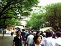 Yasukuni Shrine in 2006/8/15
