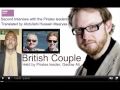 BBC Kent Radio's Interview:British couple held by Somali pirates speak of 'torment'