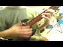 me playing TNT on power tour guitar