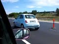fiat 500 picnic