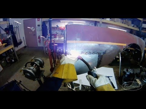 how to patch rusted metal