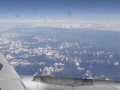 Aerial Canada, Snow Capped Mtns Invermere