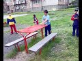 Parkour ca la petrila Parkour ca la petrila