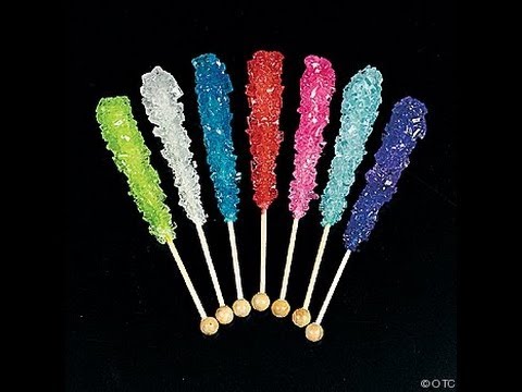 how to make rock candy