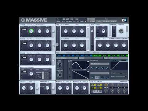 how to sync lfo in massive