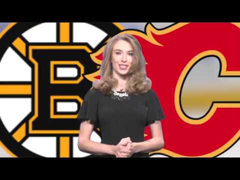 Video: Bruins vs. Flames: B's get set for Canadian road trip
