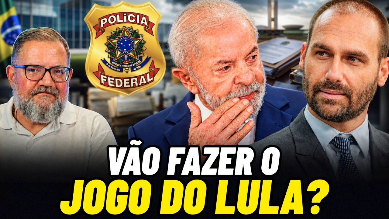 PF recomenda demissão de Eduardo Bolsonaro!