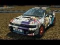 Subaru Impreza WRX STI 1995 Rally version para GTA 4 vídeo 1