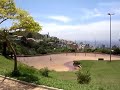 Praça do Papa com Serra do Curral em Belo Horizonte Praça do Papa com Serra do Curral em Belo Horizonte