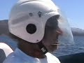 Testing our racing RIB