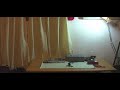 Walkera 4#3B: Tail Blade using a PicooZ Plastic Flybar - Piros