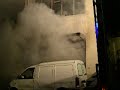 Incendio in un deposito di dolciumi (2)
