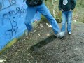 Me heelflip in the mud Me heelflip in the mud