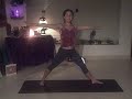 Day 5: 30 Day Yoga Challenge side stretches