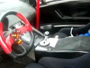 Inside of a Lamborghini Diablo SVR