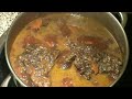 Cocinar para los amigos: Carrilleras al vino tinto