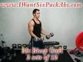 Upper Body Muscle Building 144 Rep Challenge